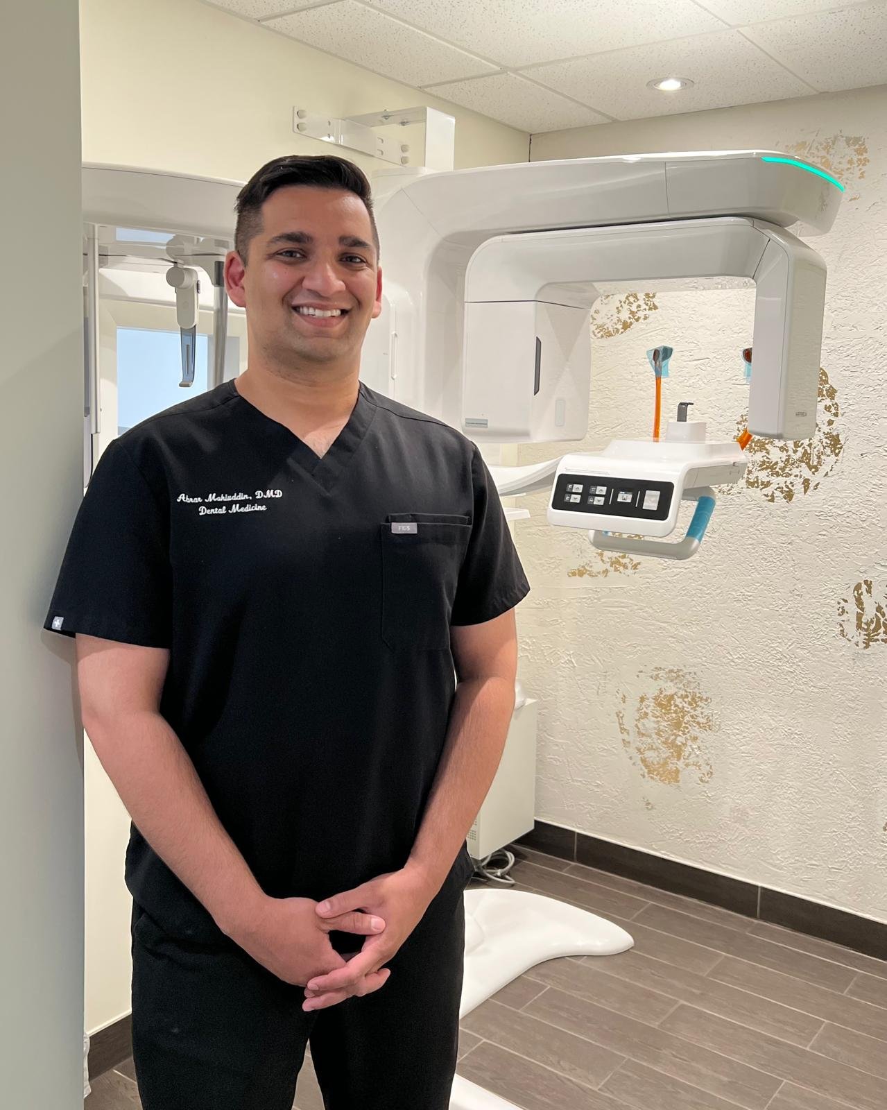 Dr.Abrar Mohiuddin, DMD - Brighter Smile Dentistry